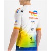 Maglia da ciclismo Team TotalEnergies 2022 manica corta (cerniera lunga) squadra di ciclismo professionale
