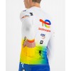 Maglia da ciclismo Team TotalEnergies 2022 squadra di ciclisti professionisti a maniche lunghe