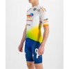 Maglia da ciclismo Team TotalEnergies 2022 manica corta (cerniera lunga) squadra di ciclismo professionale