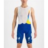 Pantaloncini con bretelle Team TotalEnergies 2022 team di ciclismo professionistico
