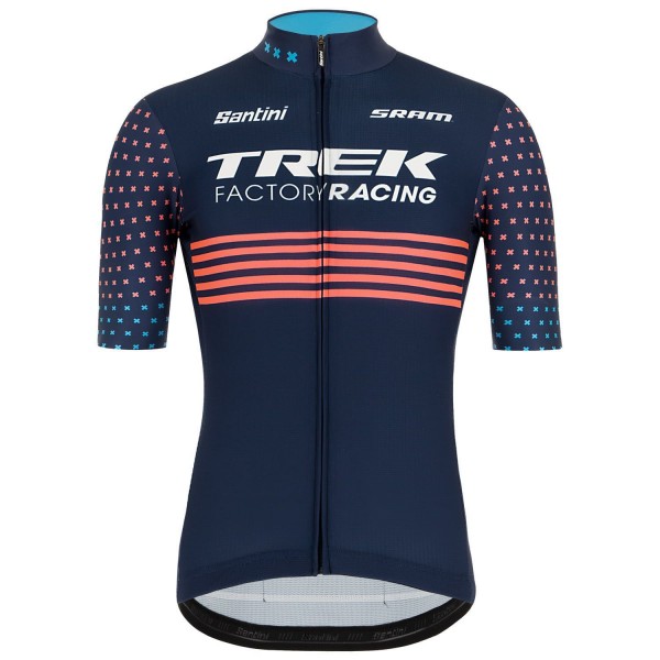 Maglia manica corta Trek Factory Racing CX 2022 Professional Cycling Team Maglia manica corta Trek Factory Racing CX 2022 Professional Cycling Team