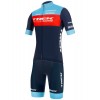 Pantaloncini con bretelle Trek Factory Racing XC 2022 Squadra ciclistica professionale