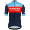 Maglia da ciclismo Trek Factory Racing XC 2022 manica corta (zip lunga) Squadra di ciclismo professionale