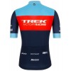 Maglia da ciclismo Trek Factory Racing XC 2022 manica corta (zip lunga) Squadra di ciclismo professionale