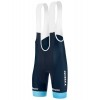 Pantaloncini con bretelle Trek Factory Racing XC 2022 Squadra ciclistica professionale