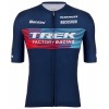 Maglia da ciclismo Trek Factory Racing XC 2023 manica corta (zip lunga) Team di ciclismo professionistico