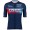Maglia da ciclismo Trek Factory Racing XC 2023 manica corta (zip lunga) Team di ciclismo professionistico