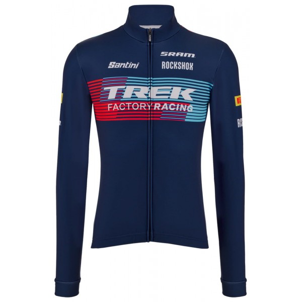 Maglia manica lunga Trek Factory Racing XC 2023 Professional Cycling Team Maglia manica lunga Trek Factory Racing XC 2023 Professional Cycling Team
