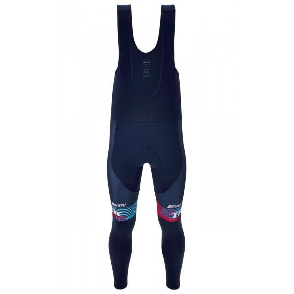 Pantaloncini con bretelle lunghi Trek Factory Racing XC 2023 Squadra ciclistica professionale Pantaloncini con bretelle lunghi Trek Factory Racing XC 2023 Squadra ciclistica professionale