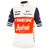 TREK-SEGAFREDO 2022 Maglia da ciclismo manica corta per bambini Squadra di ciclismo professionale