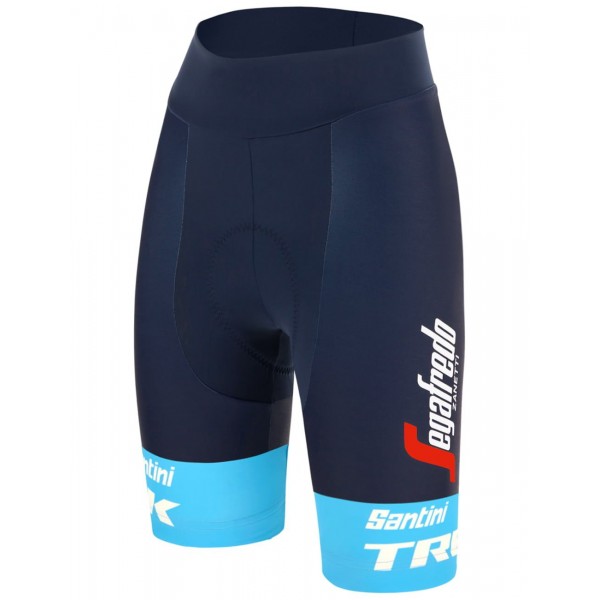 Pantaloncini da ciclismo TREK-SEGAFREDO da donna team 2022 team di ciclismo professionistico