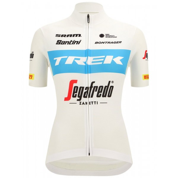 TREK-SEGAFREDO Women's Team 2022 Maglia da ciclismo manica corta (cerniera lunga) Squadra ciclistica professionale