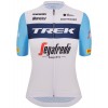 TREK-SEGAFREDO Completo ciclismo donna Team 2023 (maglia cerniera lunga + pantaloncini ciclismo) Squadra ciclistica professionale
