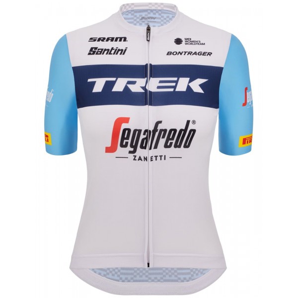 TREK-SEGAFREDO Women's Team 2023 Maglia da ciclismo manica corta Squadra di ciclismo professionale