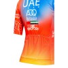 UAE TEAM ADQ 2023 Maglia da ciclismo a manica corta da donna Squadra di ciclismo da donna