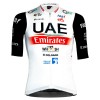 Completo UAE TEAM EMIRATES 2023 (maglia + salopette) squadra di ciclismo professionistico