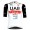 UAE TEAM EMIRATES 2023 Maglia da ciclismo manica corta Squadra di ciclismo professionale