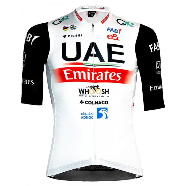 UAE TEAM EMIRATES 2023 Maglia da ciclismo manica corta Squadra di ciclismo professionale