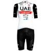 Pantaloncini con bretelle UAE TEAM EMIRATES 2023 squadra di ciclismo professionale