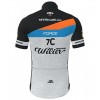 Maglia ciclismo Wilier Force 7C MTB Team 2022 manica corta (cerniera lunga) squadra ciclistica