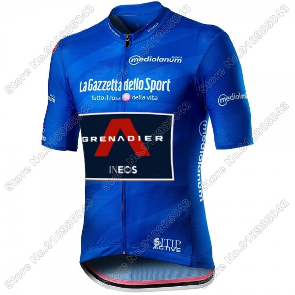 Giro D'italia INEOS Grenadier 2021 Summer Men Maglia Ciclismo Manica Corta 3786-TAP