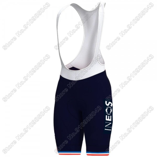 Fdj 2021 France INEOS Grenadier Salopette Ciclismo 2184-AVV