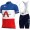 Fdj 2021 France INEOS Grenadier abbigliamento Ciclismo Completo Maglia Ciclismo Corta e Salopette 4690-ANS