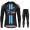 DSM Team Sunweb 2021 Abbigliamento Maglia Ciclismo Manica Lunga e Salopette Lunga 04