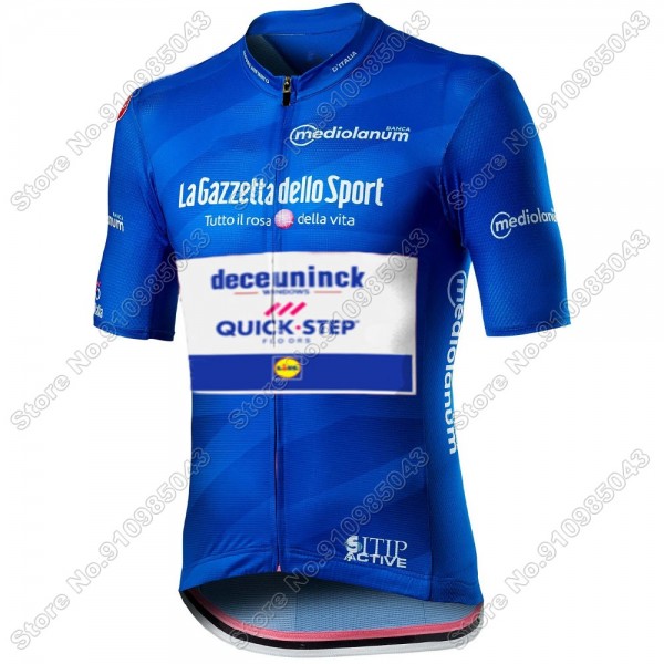 Giro D'italia Quick Step 2021 Maglia Ciclismo Manica Corta 5714-IBM