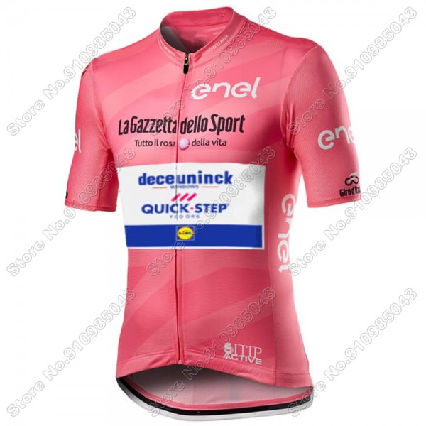 Giro D'italia Quick Step 2021 Maglia Ciclismo Manica Corta 7003-RQB