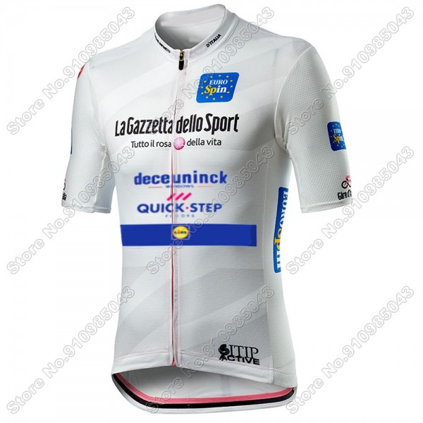 Giro D'italia Quick Step 2021 Maglia Ciclismo Manica Corta 2765-DUQ