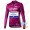 Winter Thermal Fleece Men Giro D'italia Quick Step 2021 Maglia Ciclismo Manica Lunga 9784-VZP