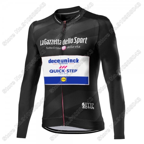 Giro D'italia Quick Step 2021 Maglia Ciclismo Manica Lunga 2274-NKG