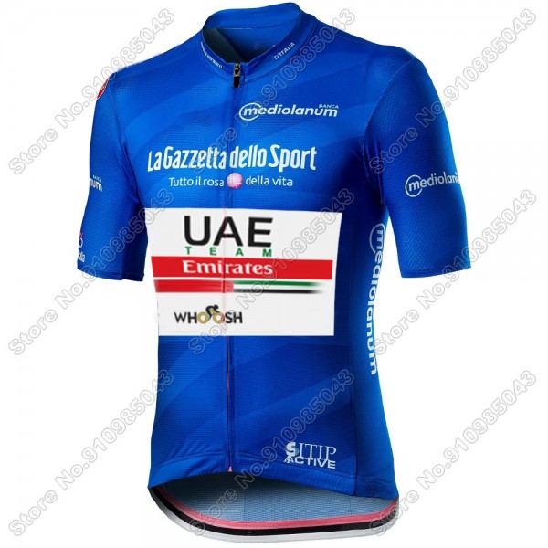 Giro D'italia Uae Emirates 2021 Maglia Ciclismo Manica Corta 4326-KAV