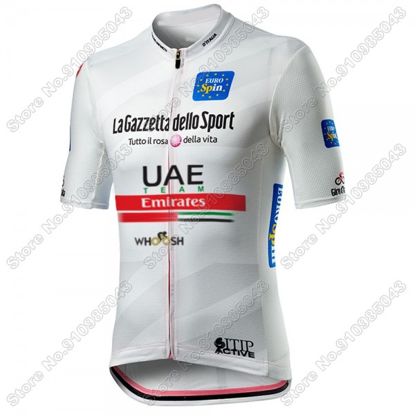 Giro D'italia Uae Emirates 2021 Maglia Ciclismo Manica Corta 5981-JJB