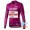 Winter Thermal Fleece Men Giro D'italia Uae Emirates 2021 Maglia Ciclismo Manica Lunga 1665-CUT